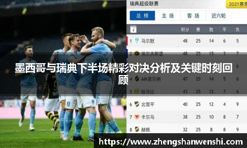 墨西哥与瑞典下半场精彩对决分析及关键时刻回顾